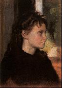 Edgar Degas Yves Gobillard-Morisot France oil painting reproduction